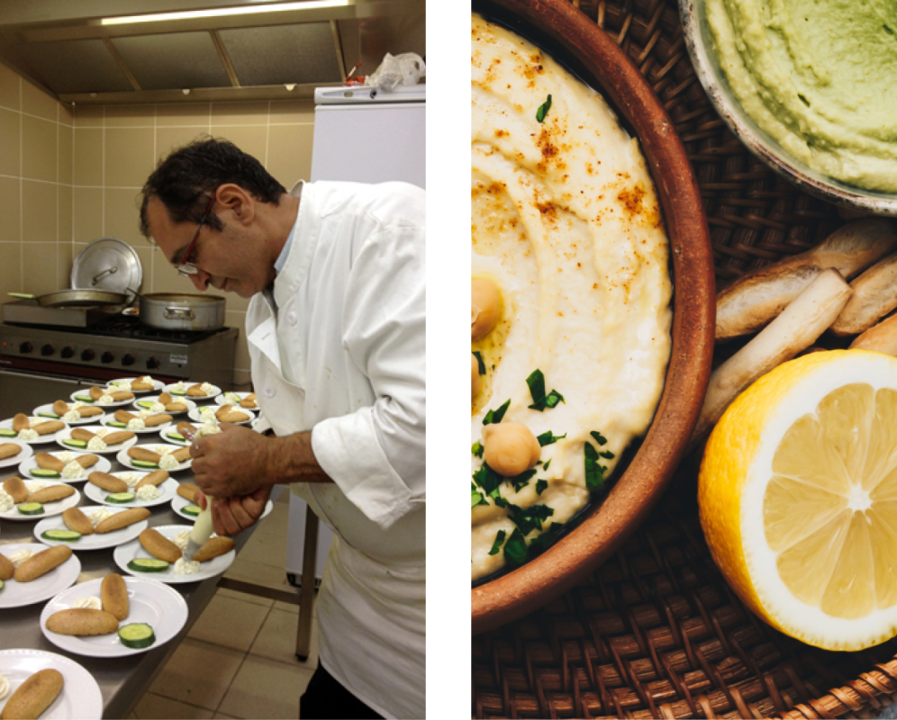 Traiteur - Le Cedre - restaurant VALENCE - Traiteur Libanais Valence - Restaurant centre ville Valence