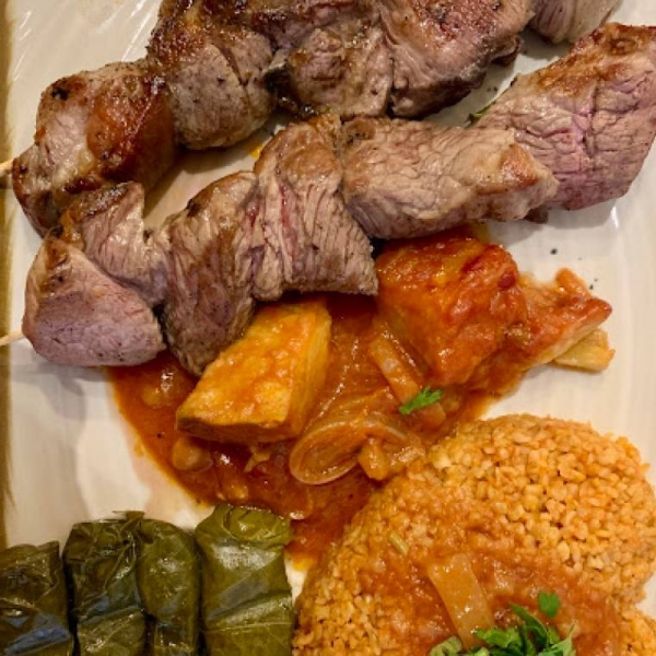 Les Menus - Le Cedre - restaurant VALENCE - Restaurant Valence halal - Traiteur Libanais Valence