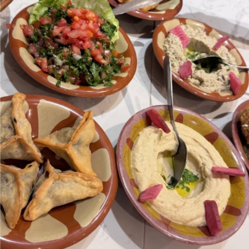 Le restaurant - Le Cedre - restaurant VALENCE - Restaurant libanais Valence - Resto Valence