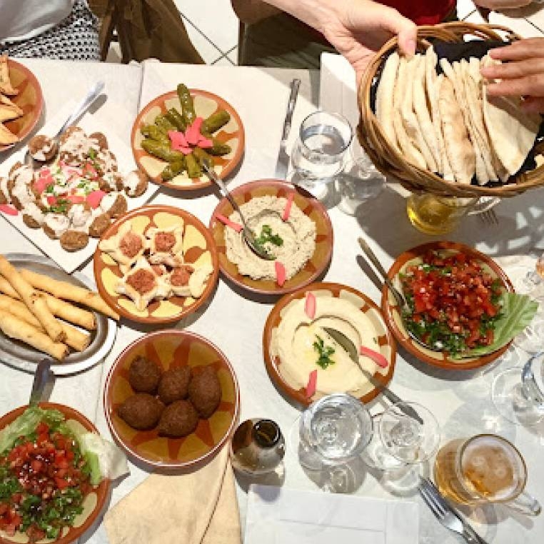 Le restaurant - Le Cedre - restaurant VALENCE - Restaurant libanais Valence - bien manger VALENCE